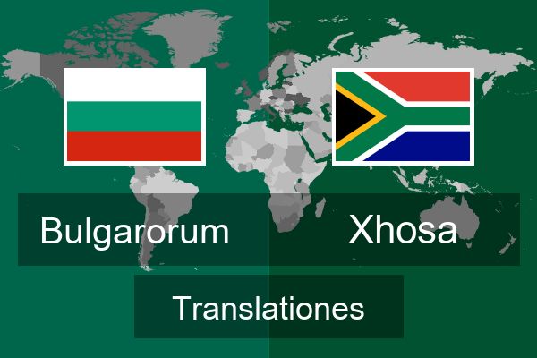 Xhosa Translationes