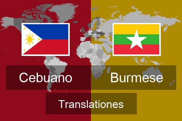  Burmese Translationes