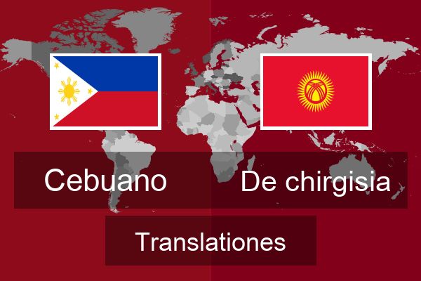  De chirgisia Translationes