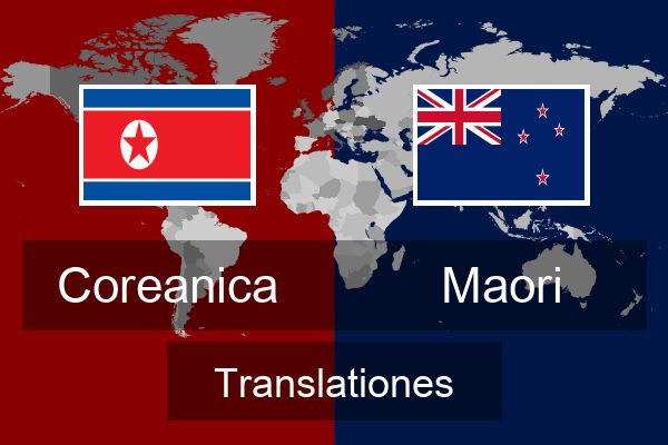  Maori Translationes