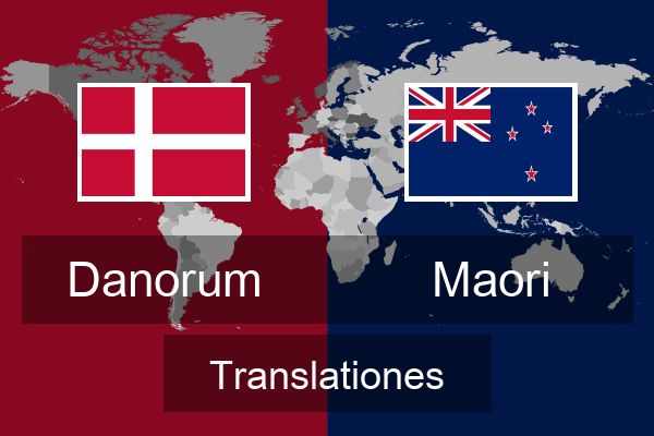  Maori Translationes