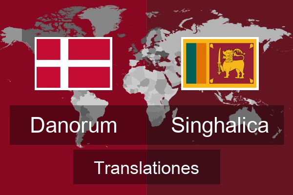  Singhalica Translationes