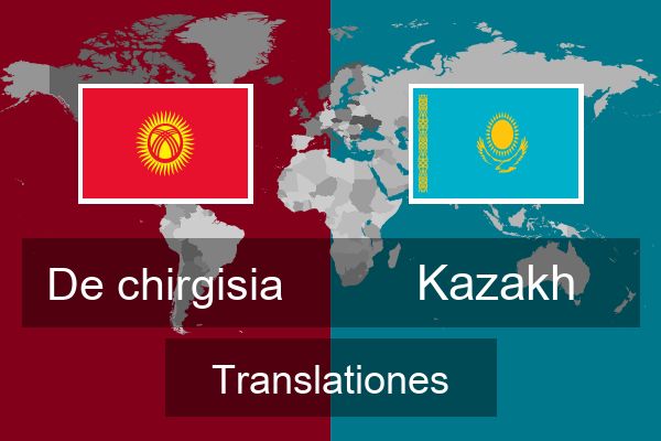 Kazakh Translationes