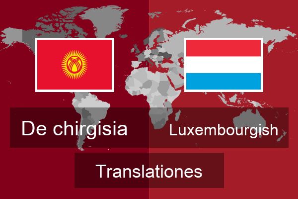  Luxembourgish Translationes
