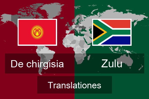  Zulu Translationes