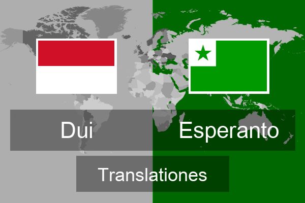  Esperanto Translationes