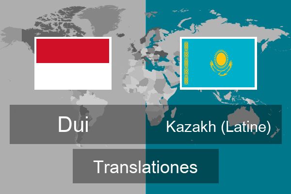 Kazakh (Latine) Translationes