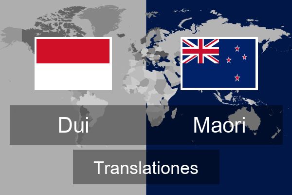  Maori Translationes