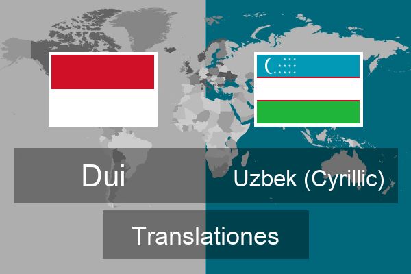  Uzbek (Cyrillic) Translationes