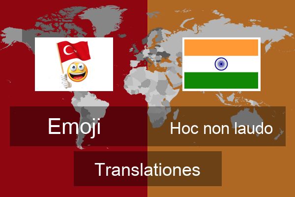 Hoc non laudo Translationes