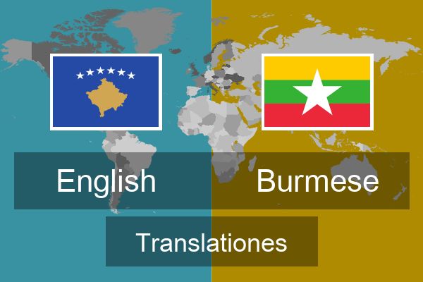  Burmese Translationes