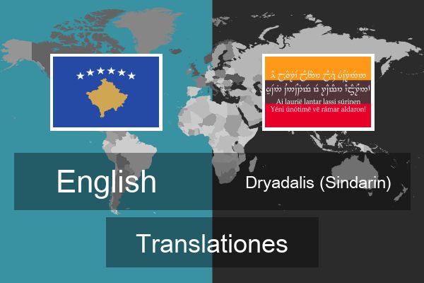  Dryadalis (Sindarin) Translationes