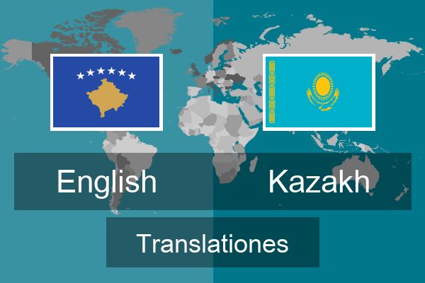  Kazakh Translationes