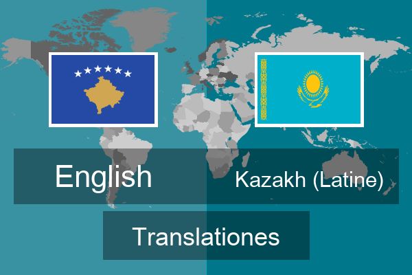  Kazakh (Latine) Translationes