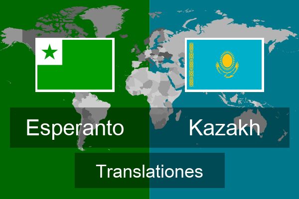  Kazakh Translationes