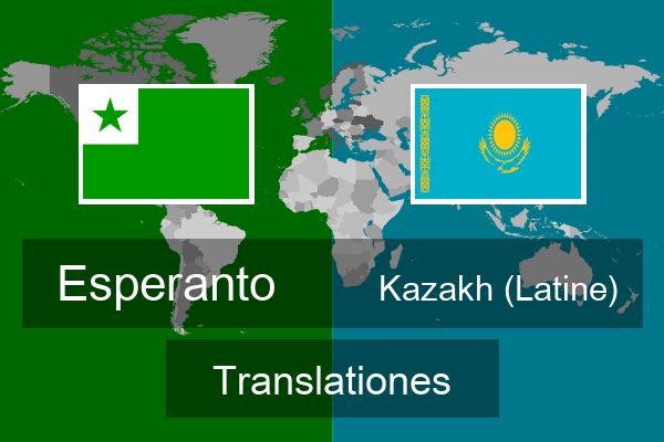  Kazakh (Latine) Translationes