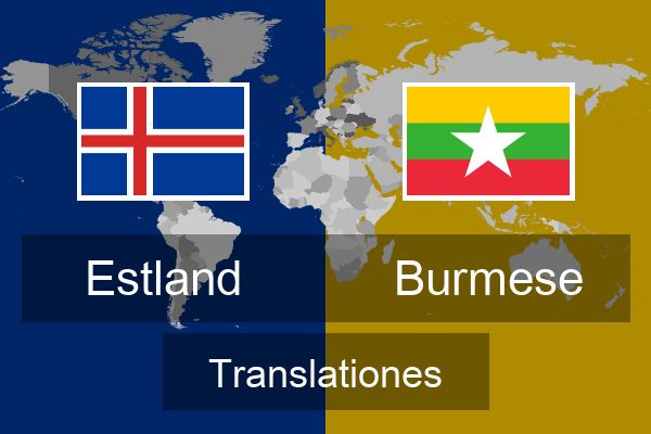  Burmese Translationes