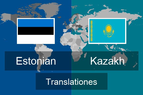  Kazakh Translationes