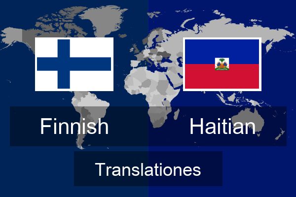  Haitian Translationes