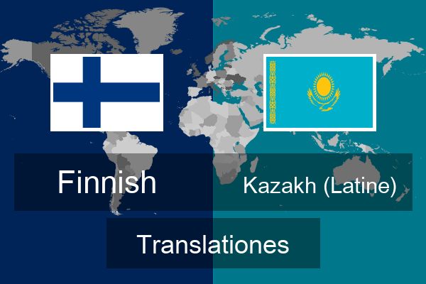  Kazakh (Latine) Translationes