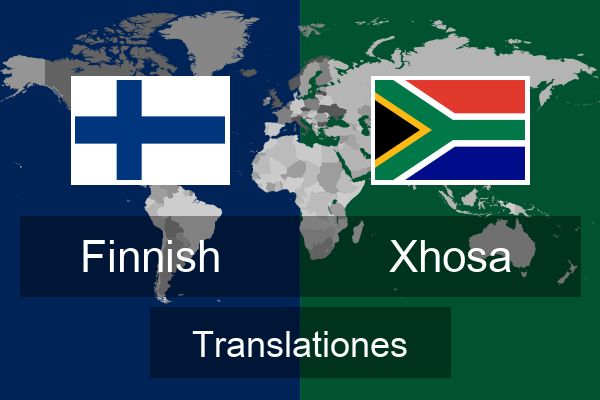  Xhosa Translationes