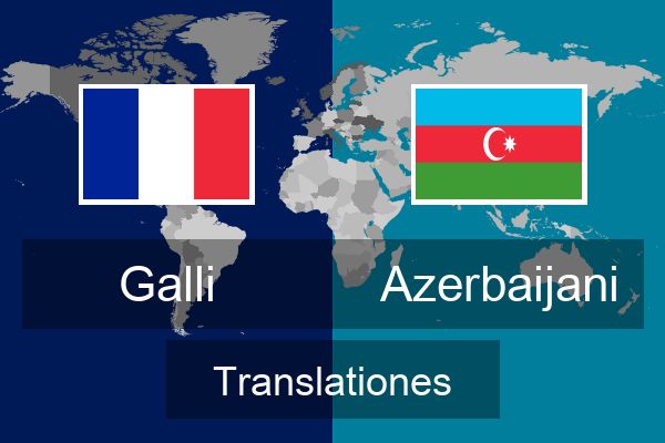  Azerbaijani Translationes