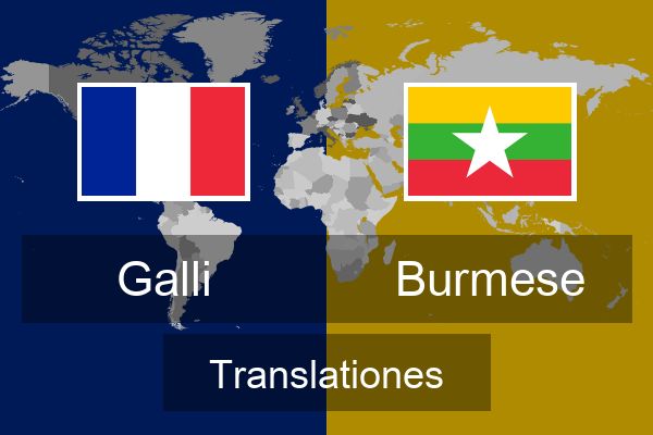  Burmese Translationes