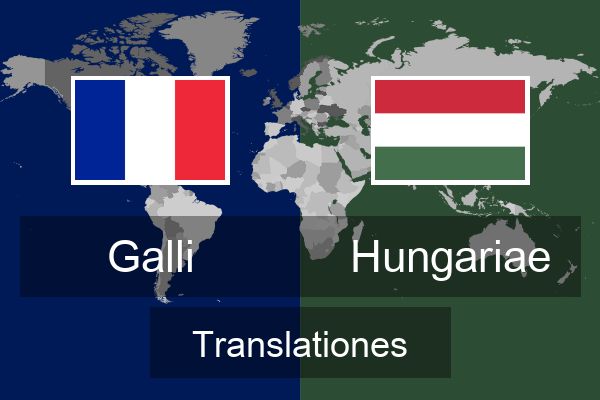  Hungariae Translationes