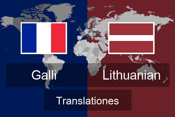  Lithuanian Translationes