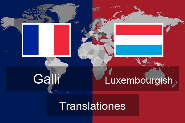  Luxembourgish Translationes