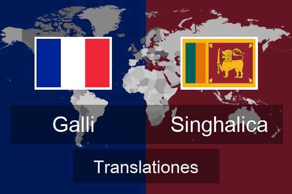  Singhalica Translationes