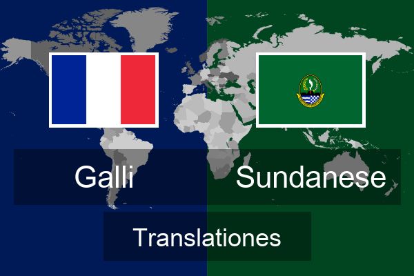  Sundanese Translationes