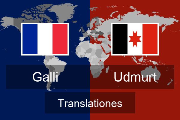  Udmurt Translationes