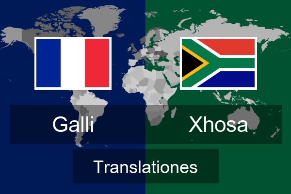  Xhosa Translationes