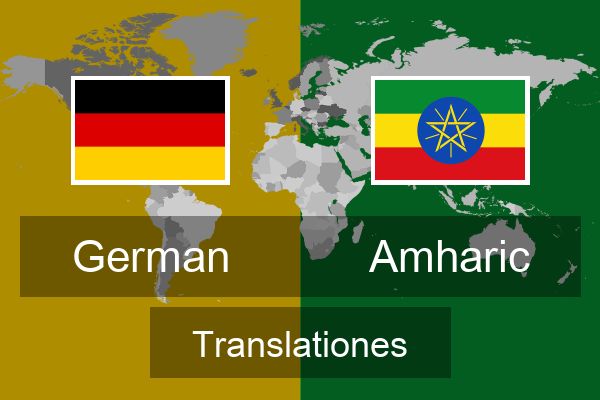  Amharic Translationes