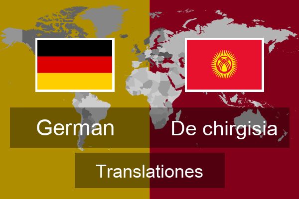  De chirgisia Translationes