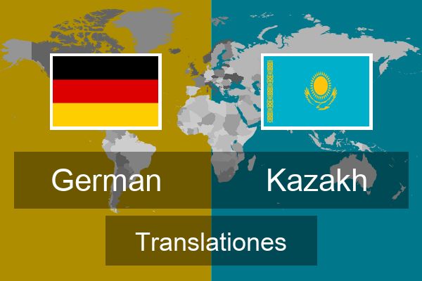  Kazakh Translationes