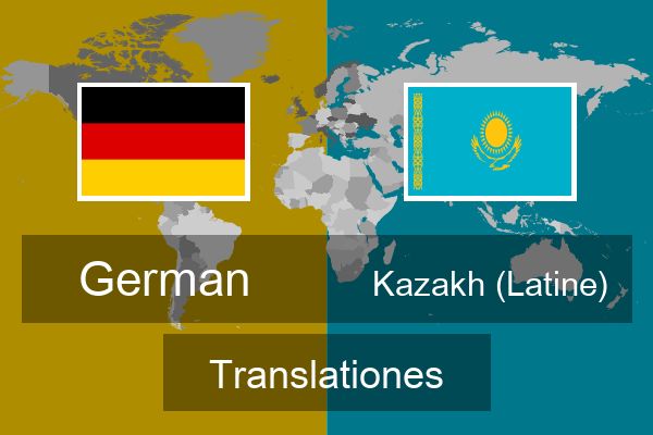  Kazakh (Latine) Translationes