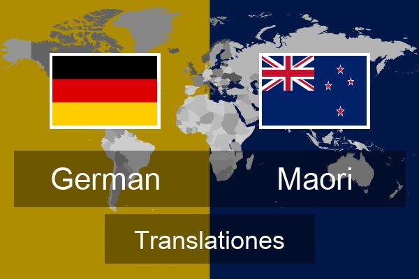  Maori Translationes