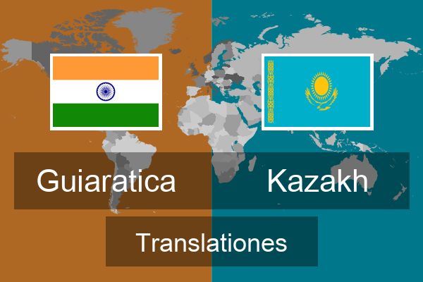  Kazakh Translationes