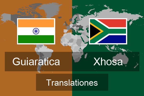  Xhosa Translationes