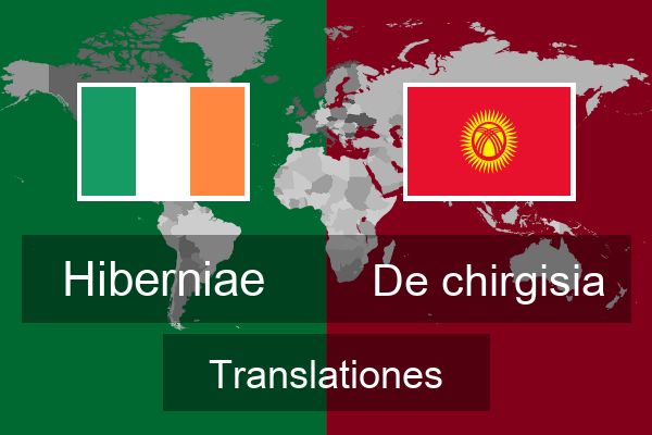  De chirgisia Translationes