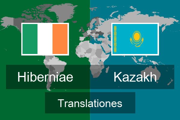  Kazakh Translationes