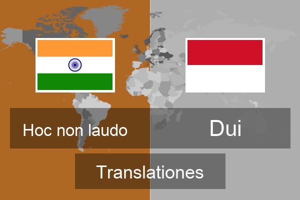  Dui Translationes