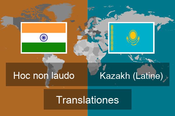  Kazakh (Latine) Translationes