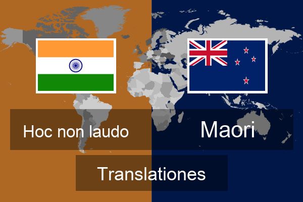  Maori Translationes