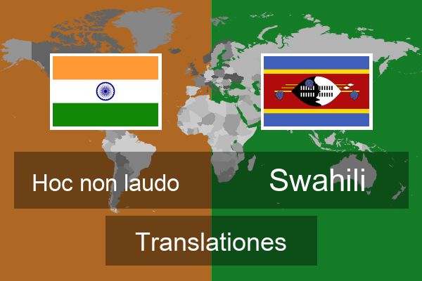  Swahili Translationes