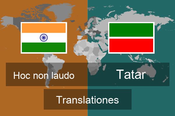  Tatar Translationes