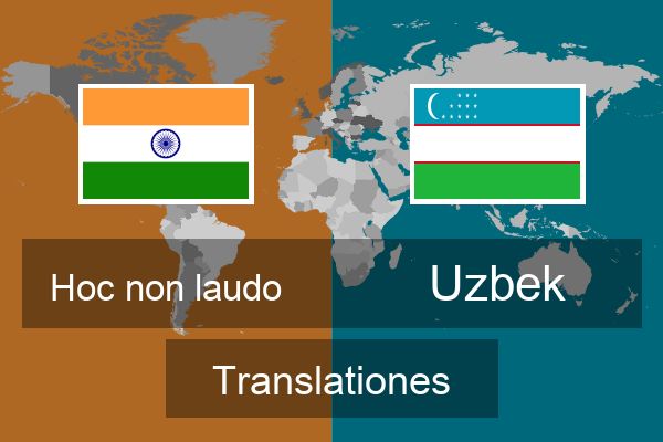  Uzbek Translationes