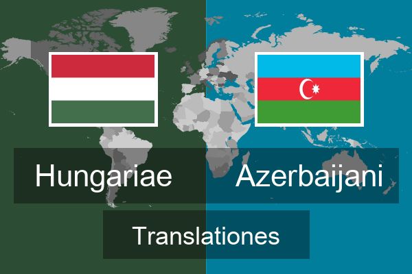  Azerbaijani Translationes